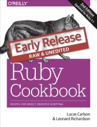 cover of the book Ruby Cookbook, 2nd Edition