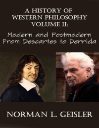 cover of the book A History of Western Philosophy, Volume 2: Modern and Postmodern: From Descartes to Derrida