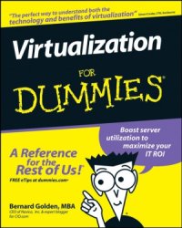 cover of the book Virtualization For Dummies