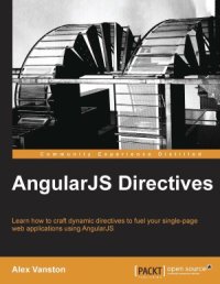 cover of the book AngularJS Directives