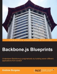 cover of the book Backbone.Js Blueprints