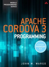 cover of the book Apache Cordova 3 Programming