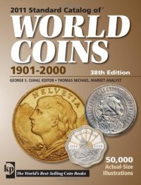 cover of the book 2011 Standard Catalog of World Coins 1901-2000