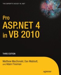 cover of the book Pro ASP.NET 4 in VB 2010