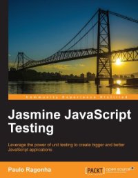 cover of the book Jasmine javascript Testing