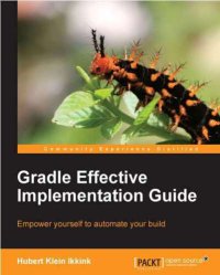 cover of the book Gradle Effective Implementation Guide