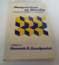 cover of the book Perspectives on Morality: Essays by William K. Frankena