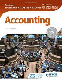 cover of the book Cambridge International AS and A Level Accounting