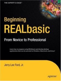 cover of the book Beginning REALBasic  From Novice to Professional