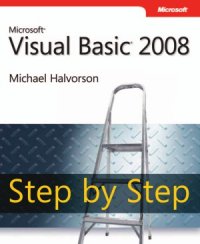 cover of the book Microsoft Visual Basic 2008 Step by Step