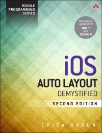 cover of the book iOS Auto Layout Demystified second Edition