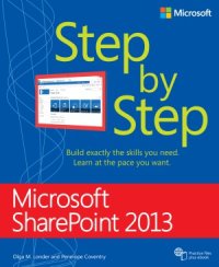 cover of the book Microsoft SharePoint 2013 Step by Step