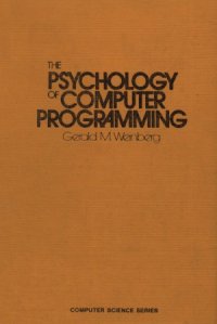 cover of the book Psychology of computer programming