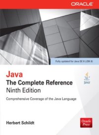 cover of the book Java  The Complete Reference (Ninth Edition)