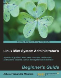 cover of the book Linux Mint System Administrator's Beginner's Guide