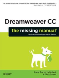 cover of the book Dreamweaver CC The Missing Manual