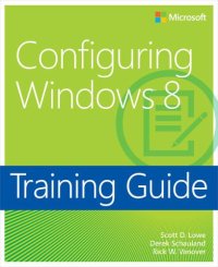 cover of the book Training Guide  Configuring Windows 8