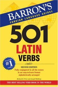 cover of the book 501 Latin Verbs