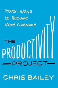 cover of the book The Productivity Project