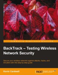 cover of the book BackTrack - Testing Wireless Network Security