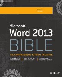 cover of the book Word 2013 Bible