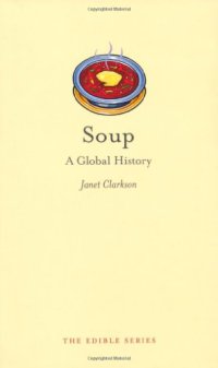 cover of the book Soup: A Global History