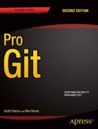 cover of the book Pro Git, 2nd Edition