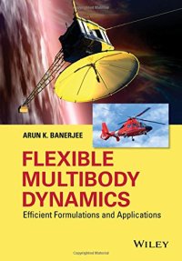 cover of the book Flexible Multibody Dynamics: Efficient Formulations and Applications