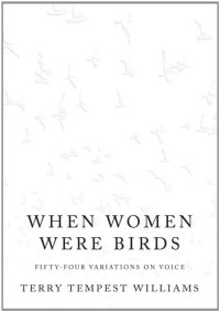 cover of the book When Women Were Birds: Fifty-four Variations on Voice