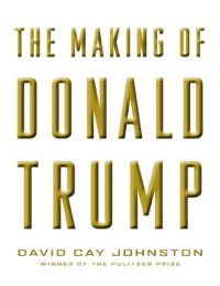 cover of the book The making of Donald Trump