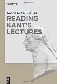 cover of the book Reading Kant’s Lectures