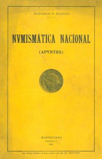 cover of the book Apuntes Sobre Numismatica Nacional