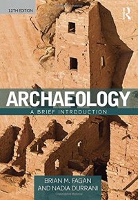 cover of the book Archaeology: A Brief Introduction