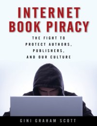 cover of the book Internet Book Piracy