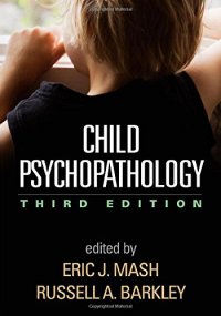 cover of the book Child Psychopathology, Third Edition