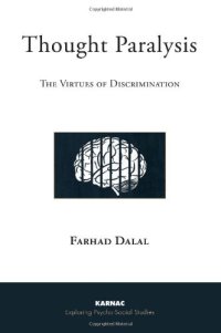 cover of the book Thought Paralysis: The Virtues of Discrimination