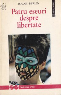 cover of the book Patru eseuri despre libertate