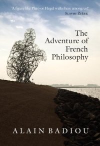 cover of the book The Adventure of French Philosophy