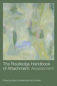 cover of the book The Routledge Handbook of Attachment: Assessment