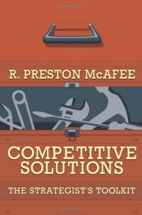 cover of the book Competitive Solutions: The Strategist’s Toolkit