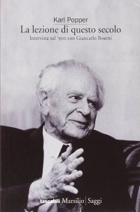 cover of the book La lezione di questo secolo. Intervista sul '900 con Giancarlo Bosetti