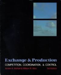 cover of the book Exchange and Production - COMPETITION, COORDINATION & CONTROL