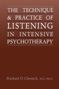 cover of the book Technique and Practice of Listening in Intensive Psychotherapy