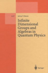 cover of the book Infinite Dimensional Groups and Algebras in Quantum Physics