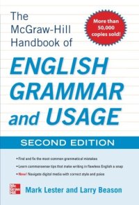 cover of the book McGraw-Hill Handbook of English Grammar and Usage, 2nd Edition