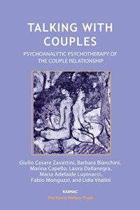 cover of the book Talking With Couples: Psychoanalytic Psychotherapy of the Couple Relationship