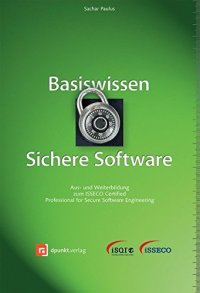 cover of the book Basiswissen Sichere Software