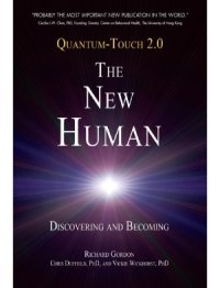 cover of the book Quantum-Touch 2.0 - The New Human  Discovering and Becoming