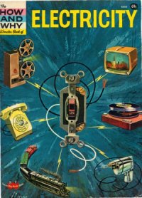 cover of the book How and Why Wonder Book Electricity