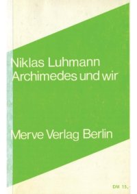 cover of the book Archimedes und wir. Interviews